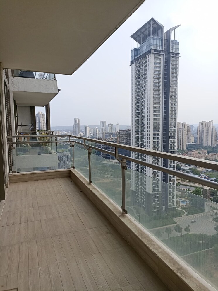Balcony, m3m-golf-estate 4 Bedroom 4785 Sq.Ft. Apartment In Sector 65 Gurgaon 7972389