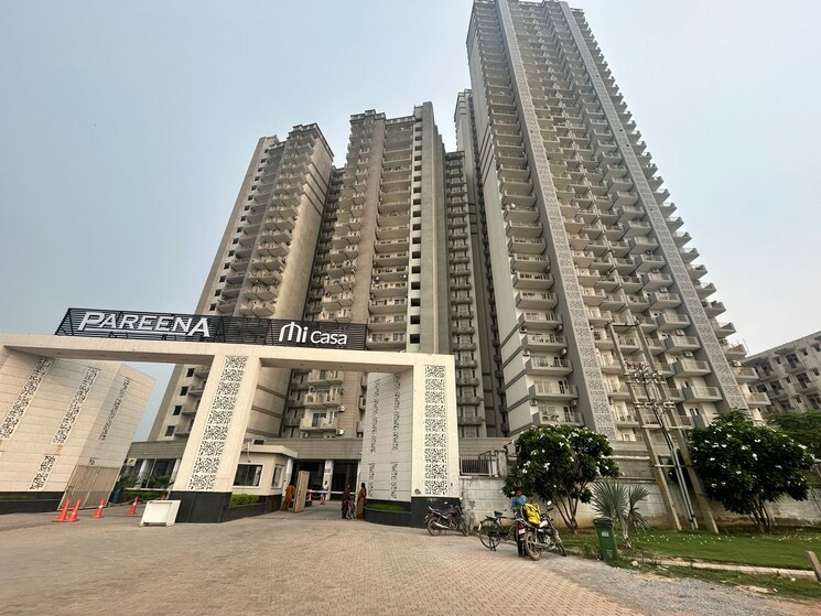 Master Bedroom, pareena-micasa 3 Bedroom 1483 Sq.Ft. Apartment In Sector 68 Gurgaon 7972381