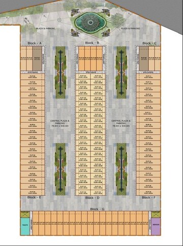 Master Plan in  Showroom at International Airport Road – for Sale