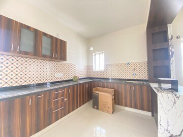 Kitchen in 3 BHK Builder Floor at Hsr Layout – for Rent