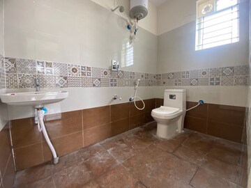 Bathroom in 3 BHK Builder Floor at Hsr Layout – for Rent