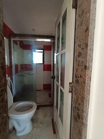 Bathroom in 2 BHK Apartment at Swastik Regalia, Waghbil – for Rent