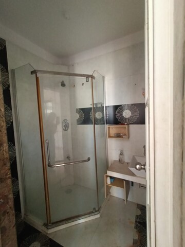 Bathroom in 2 BHK Apartment at Swastik Regalia, Waghbil – for Rent