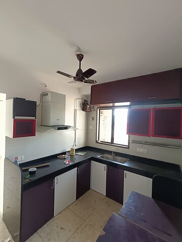 Master Bedroom in 2 BHK Apartment at Swastik Regalia, Waghbil – for Rent