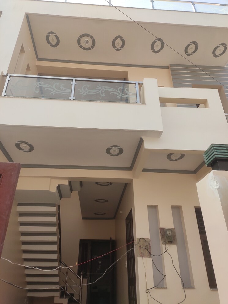 Master Bedroom, jankipuram extension 3 Bedroom 1340 Sq.Ft. Independent House In Jankipuram Extension Lucknow 7972435