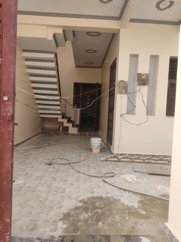 Staircase in 3 BHK Independent House at Jankipuram Extension – for Sale