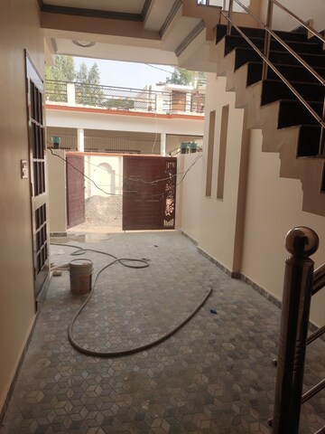 Kitchen in 3 BHK Independent House at Jankipuram Extension – for Sale