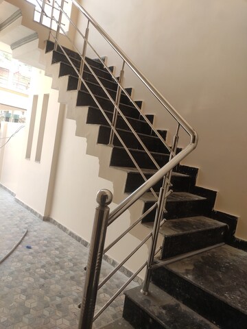Staircase in 3 BHK Independent House at Jankipuram Extension – for Sale