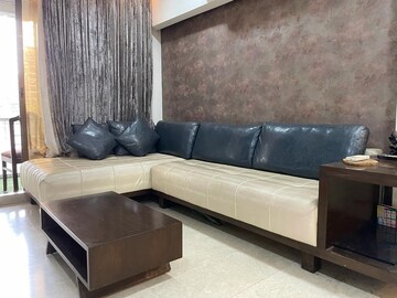 Kitchen in 2 BHK Apartment at Neelkanth Auris, Khanda Colony – for Sale