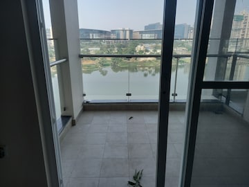 Balcony in 3 BHK Apartment at Purva Silversands, Mundhwa – for Rent