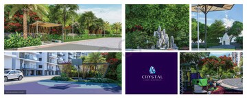 3 BHK Apartment – Garden View at Bhanodaya Crystal, Kompally - for Sale
