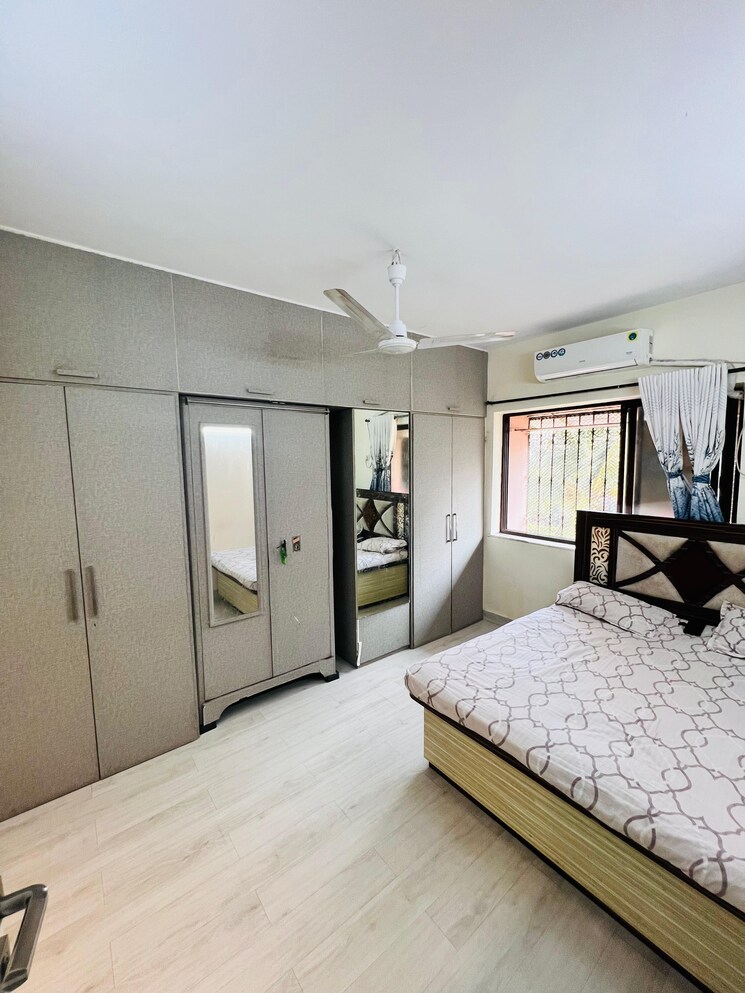 Master Bedroom, jin-prem-chs 2 Bedroom 700 Sq.Ft. Apartment In Kandivali West Mumbai 7972445