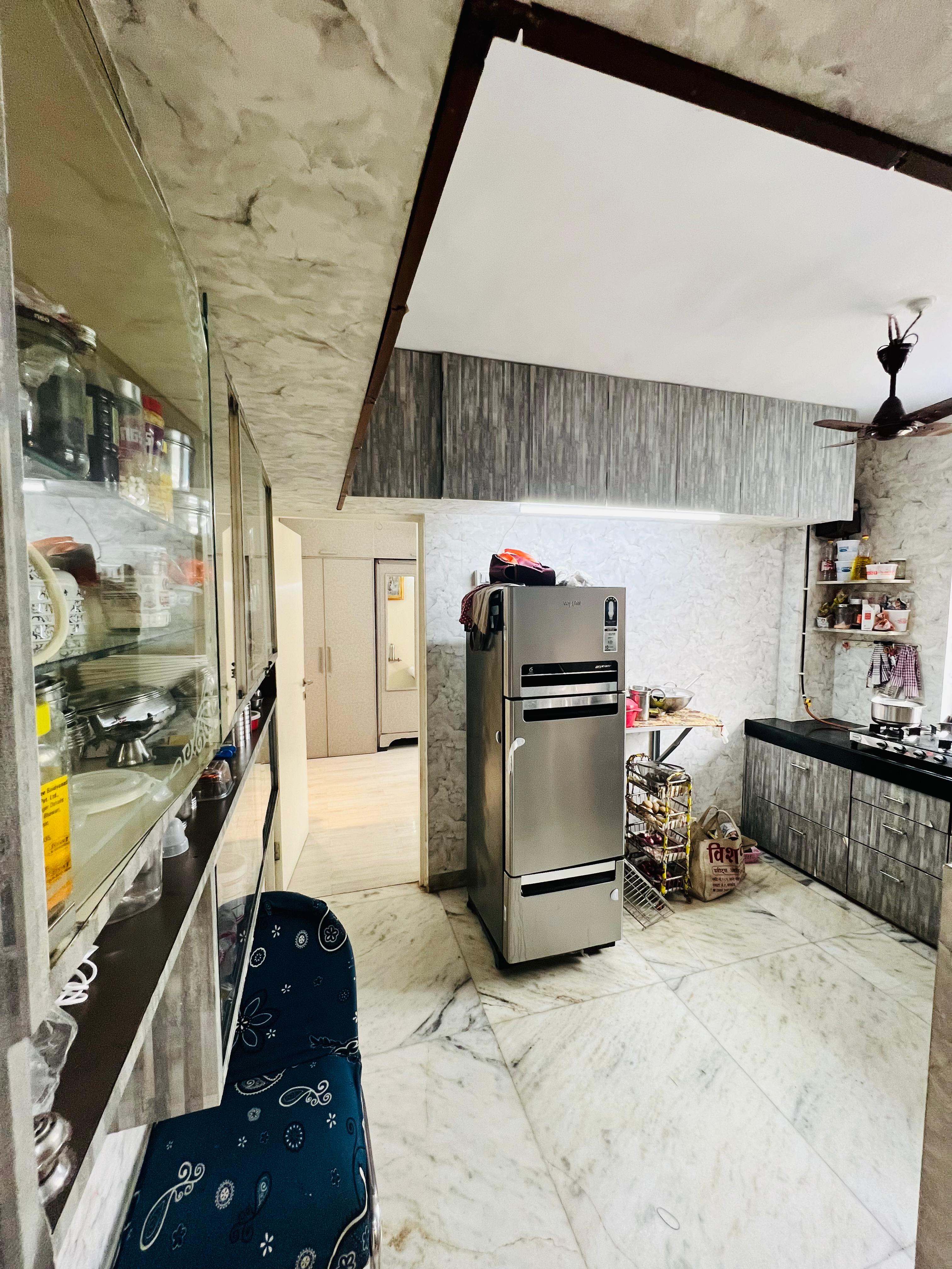 2 BHK + Pooja Room,Study Room Apartment For Sale in Jin Prem CHS