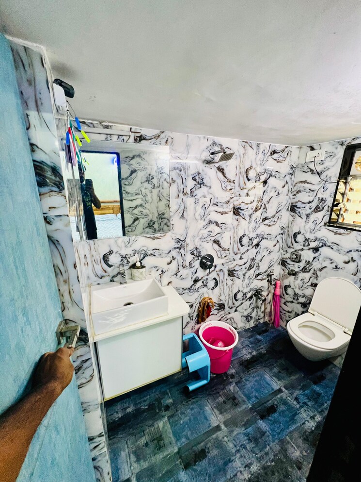 Master Bedroom, jin-prem-chs 2 Bedroom 700 Sq.Ft. Apartment In Kandivali West Mumbai 7972445