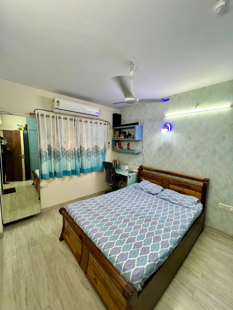 Bedroom, jin-prem-chs 2 Bedroom 700 Sq.Ft. Apartment In Kandivali West Mumbai 7972445