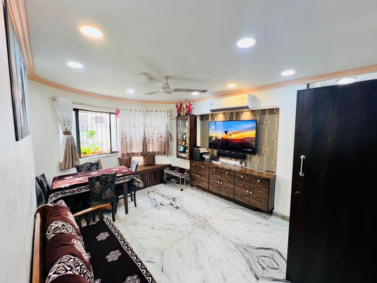 Study Room, jin-prem-chs 2 Bedroom 700 Sq.Ft. Apartment In Kandivali West Mumbai 7972445