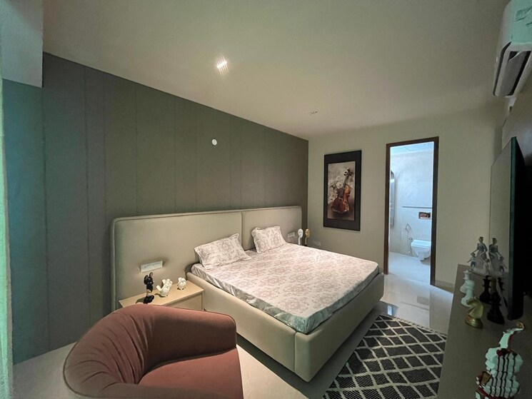 Bedroom, high ground 3 Bedroom 1915 Sq.Ft. Apartment In High Ground Zirakpur 7972483