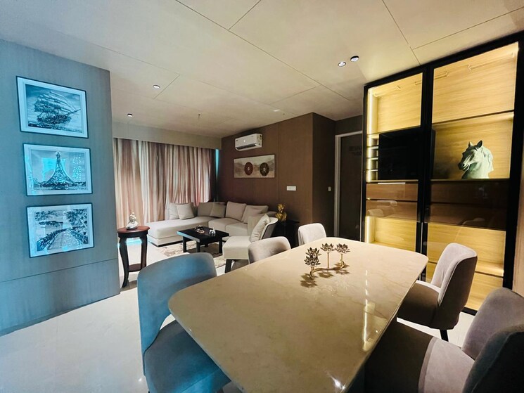 Living Room, high ground 3 Bedroom 1915 Sq.Ft. Apartment In High Ground Zirakpur 7972483