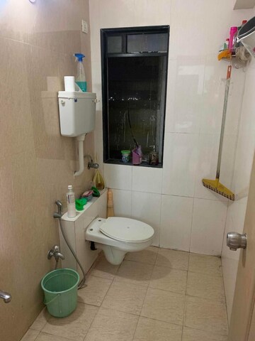 Bathroom in 3 BHK Apartment at Neelkanth Auris, Khanda Colony – for Sale