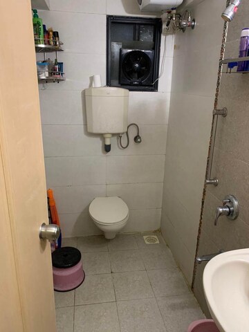 Bathroom in 3 BHK Apartment at Neelkanth Auris, Khanda Colony – for Sale