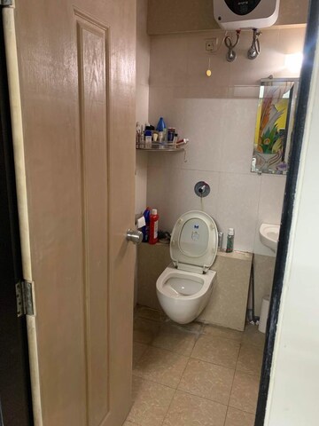 Bathroom in 3 BHK Apartment at Neelkanth Auris, Khanda Colony – for Sale