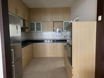 Kitchen in 3 BHK Apartment at Karle Zenith, Hebbal – for Rent