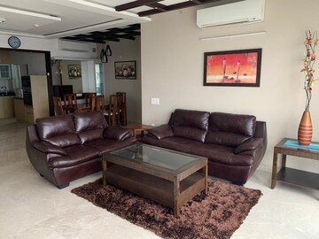 Living Room in 3 BHK Apartment at Karle Zenith, Hebbal – for Sale