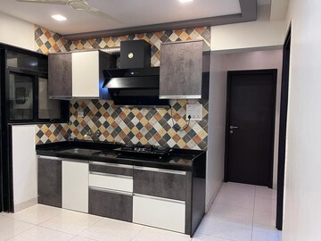 Kitchen in 2 BHK Apartment at Magarpatta Nanded City Sargam, Sinhagad – for Sale
