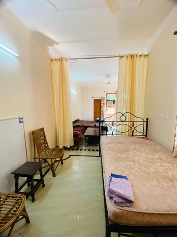 Living Room in 1 BHK Apartment at Sector 125 – for Rent