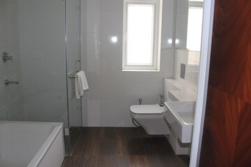 Bathroom in 3 BHK Builder Floor at Sector 92 – for Sale