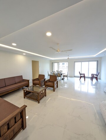 Living Room in 4 BHK Apartment at Urbania 140 Shivaji Park, Dadar West – for Rent