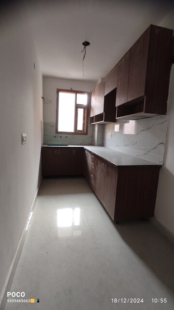 Kitchen in 1 BHK Builder Floor at Mehrauli – for Rent