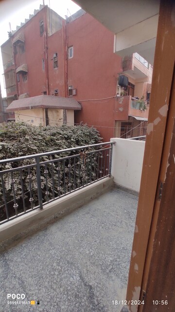 Balcony in 1 BHK Builder Floor at Mehrauli – for Rent