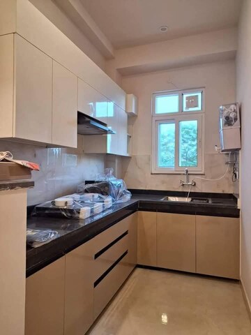 Kitchen in 1 BHK Builder Floor at Gupta Awas, Sector 43 – for Rent
