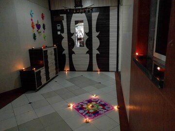 Furnished Amenities in 3 BHK Apartment at Neelkanth Stella, Khanda Colony – for Sale
