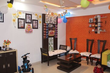 Living Room in 3 BHK Apartment at Neelkanth Stella, Khanda Colony – for Sale