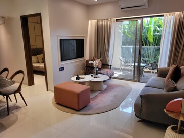 Living Room in 2 BHK Apartment at Kohinoor Presidentia, Sopan Baug – for Sale