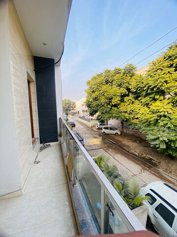 Balcony in 2 BHK Apartment at Sunny Enclave – for Rent