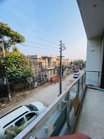 Balcony in 2 BHK Apartment at Sunny Enclave – for Rent