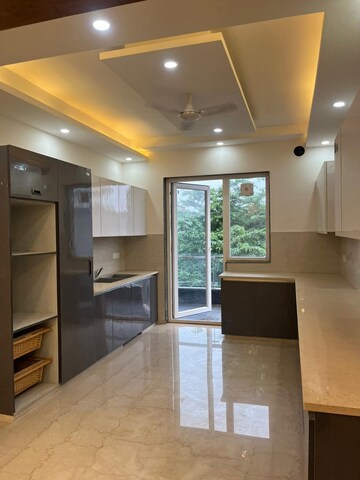 Living Room in 3 BHK Apartment at Sector 1 – for Rent