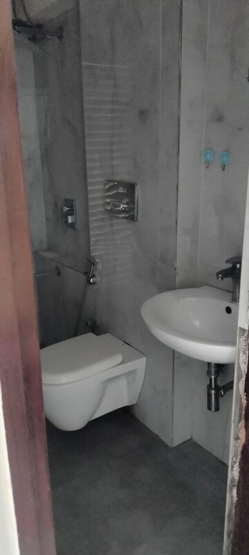 Bathroom in 1 BHK Apartment at Chandak Nishchay, Borivali East – for Rent