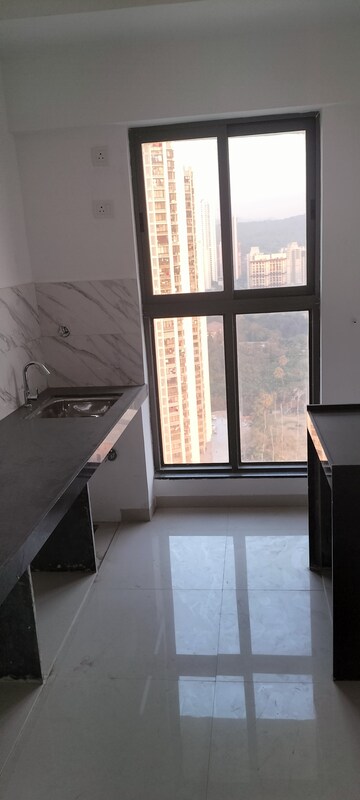 Kitchen in 1 BHK Apartment at UK Luxecity, Kandivali East – for Rent