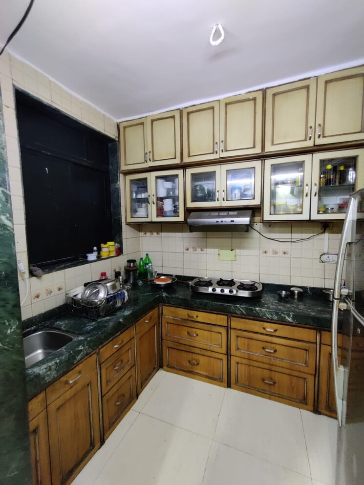 Kitchen, white-house-kopar-khairane 4 Bedroom 3000 Sq.Ft. Villa In Kopar Khairane Navi Mumbai 7972604