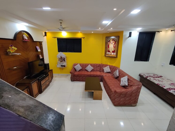 Living Room, white-house-kopar-khairane 4 Bedroom 3000 Sq.Ft. Villa In Kopar Khairane Navi Mumbai 7972604