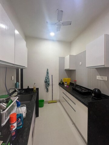 Kitchen in 2 BHK Apartment at Omkar Ananta, Goregaon East – for Rent