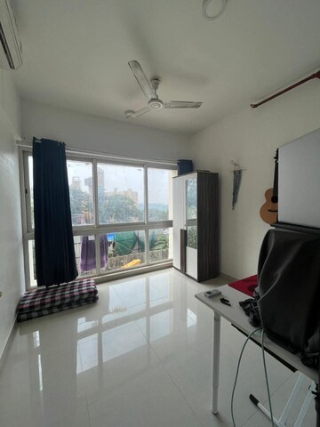Living Room in 2 BHK Apartment at Omkar Ananta, Goregaon East – for Rent