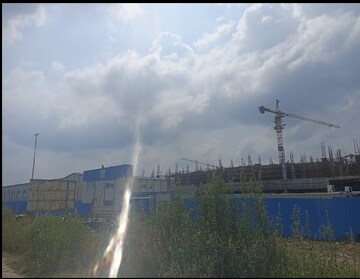  Industrial Plot – Exterior View View at Sector 10a - for Sale
