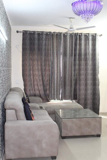 Bedroom in 3 BHK Apartment at Omaxe Residency, Gomti Nagar – for Rent