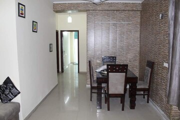 Living Room in 3 BHK Apartment at Omaxe Residency, Gomti Nagar – for Rent