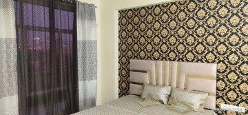 Bedroom in 3 BHK Apartment at Omaxe Residency, Gomti Nagar – for Rent